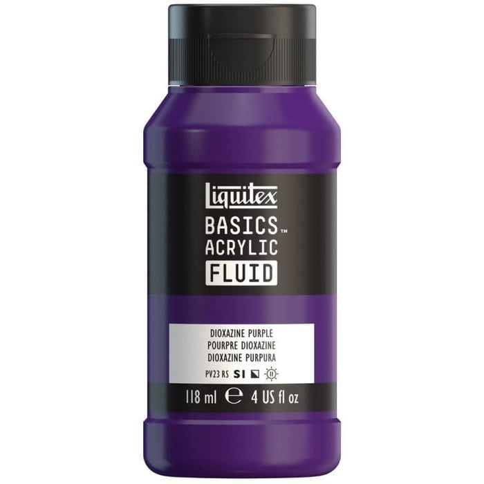 LQX Basics Acr Fluid 118ml Dioxazine Purple