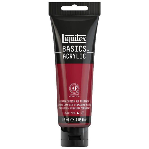 LIQUITEX BASICS LIQUITEX Liquitex Basics Alizarin Crimson Hue 118ml