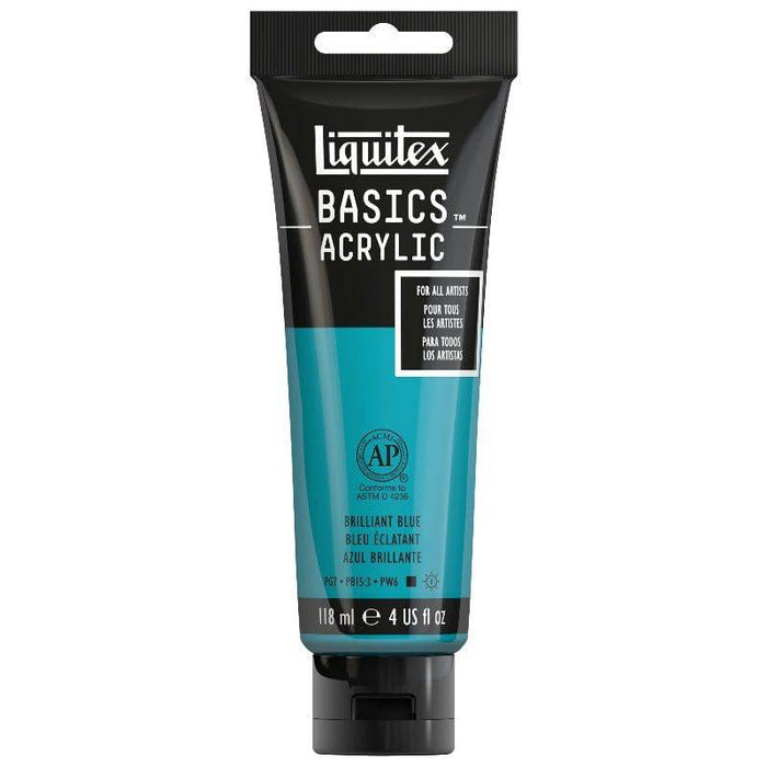 LIQUITEX BASICS LIQUITEX Liquitex Basics Brilliant Blue 118ml