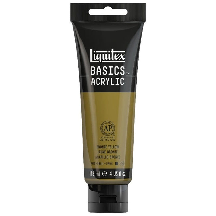 LIQUITEX BASICS LIQUITEX Liquitex Basics Bronze Yellow 118ml