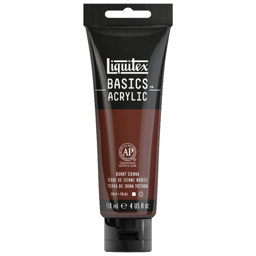 LIQUITEX BASICS LIQUITEX Liquitex Basics Burnt Sienna