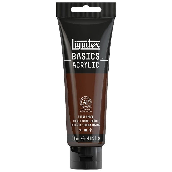 LIQUITEX BASICS LIQUITEX Liquitex Basics Burnt Umber