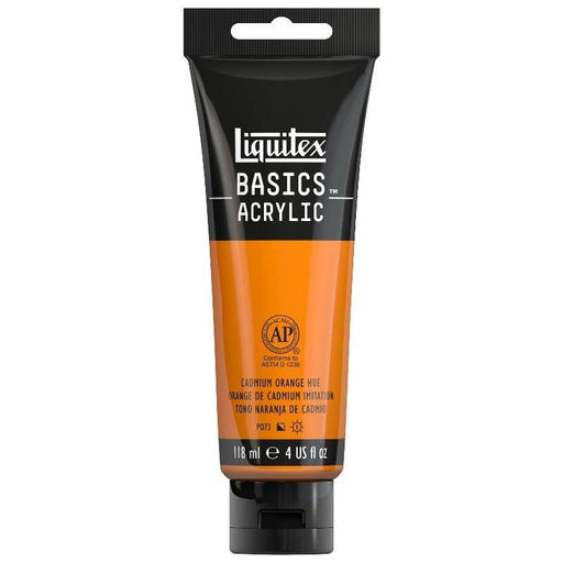 LIQUITEX BASICS LIQUITEX Liquitex Basics Cadmium Orange Hue