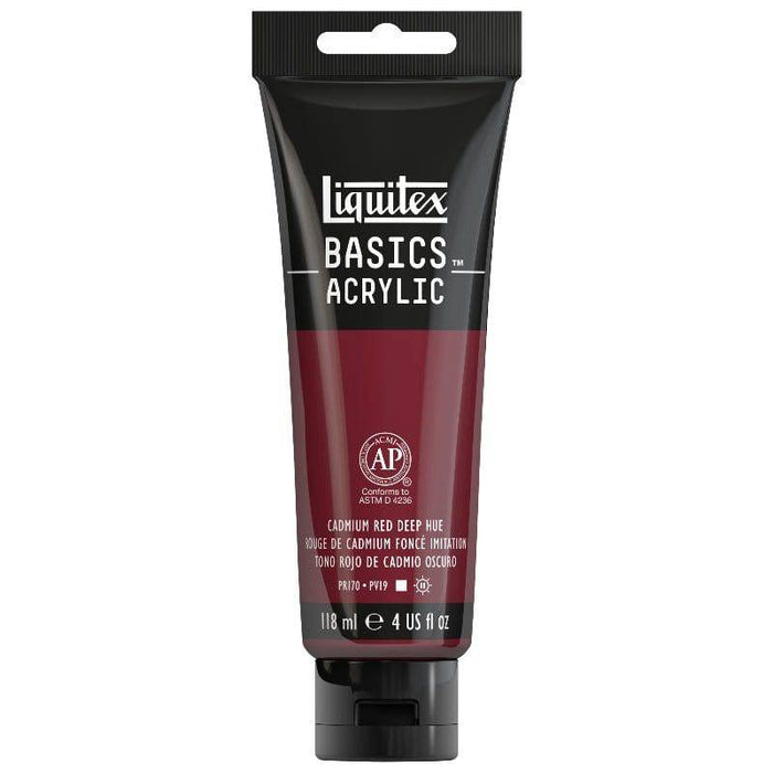 LIQUITEX BASICS LIQUITEX Liquitex Basics Cadmium Red Deep Hue