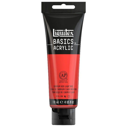 LIQUITEX BASICS LIQUITEX Liquitex Basics Cadmium Red Light Hue