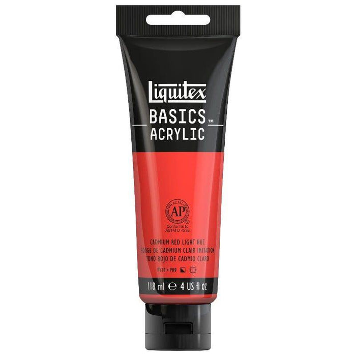 LIQUITEX BASICS LIQUITEX Liquitex Basics Cadmium Red Light Hue