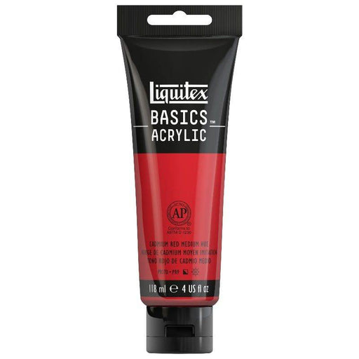 LIQUITEX BASICS LIQUITEX Liquitex Basics Cadmium Red Medium Hue