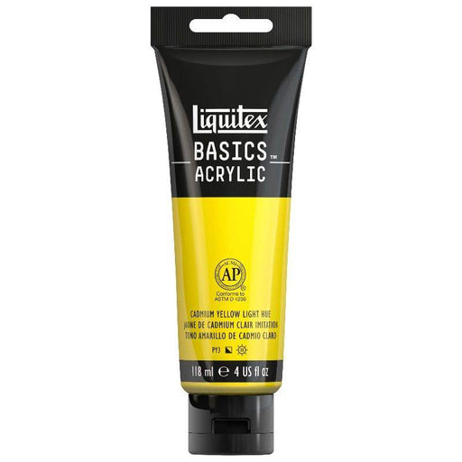 LIQUITEX BASICS LIQUITEX Liquitex Basics Cadmium Yellow Light Hue