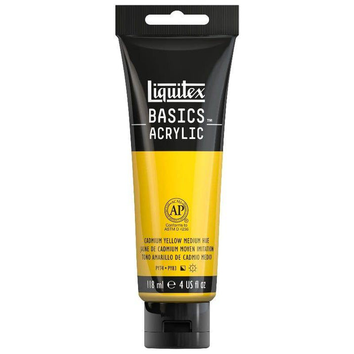 LIQUITEX BASICS LIQUITEX Liquitex Basics Cadmium Yellow Medium Hue