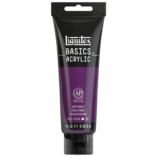 LIQUITEX BASICS LIQUITEX Liquitex Basics Deep Violet 118ml