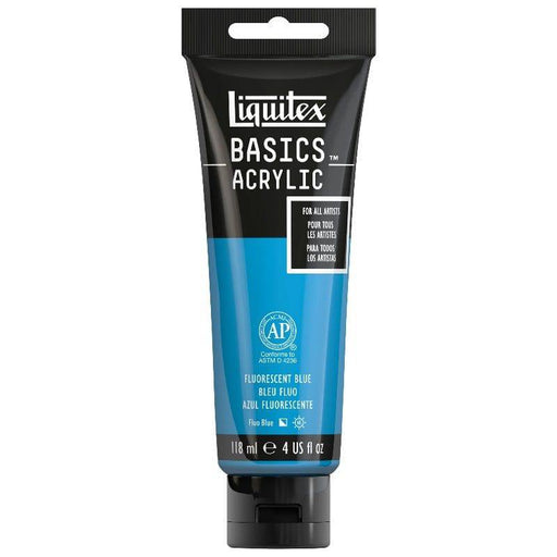 LIQUITEX BASICS LIQUITEX Liquitex Basics Fluro Blue 118ml