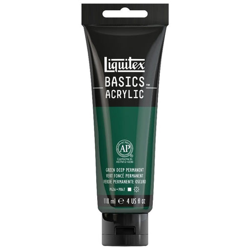 LIQUITEX BASICS LIQUITEX Liquitex Basics Green Deep 118ml