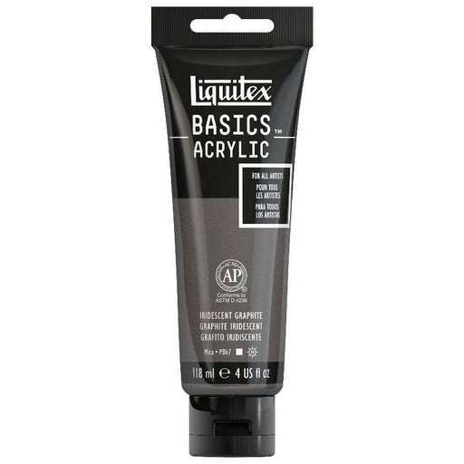 LIQUITEX BASICS LIQUITEX Liquitex Basics Iridescent Graphite 118ml