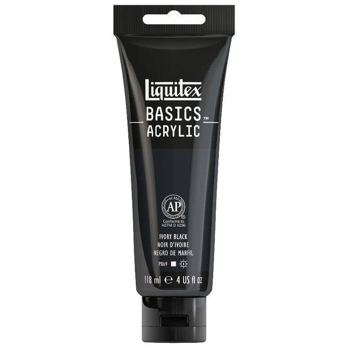 LIQUITEX BASICS LIQUITEX Liquitex Basics Ivory Black