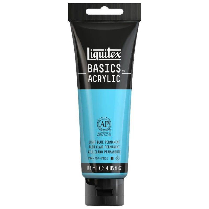 LIQUITEX BASICS LIQUITEX Liquitex Basics Light Blue Permanent