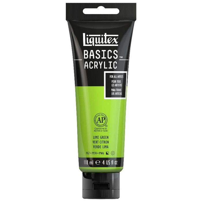 LIQUITEX BASICS LIQUITEX Liquitex Basics Lime Green 118ml