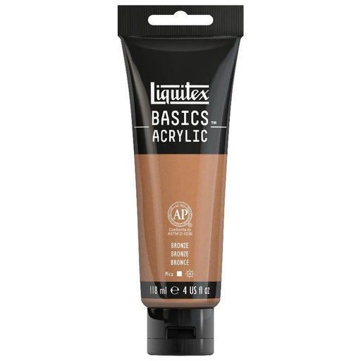 Liquitex Basics Bronze 118ml - The Sydney Art Store