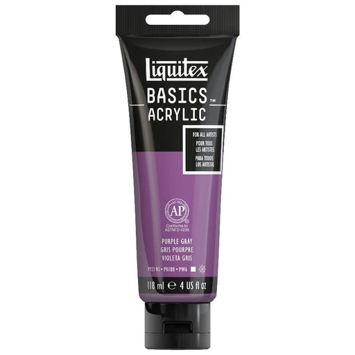 Liquitex Basics Purple Gray 118ml - The Sydney Art Store