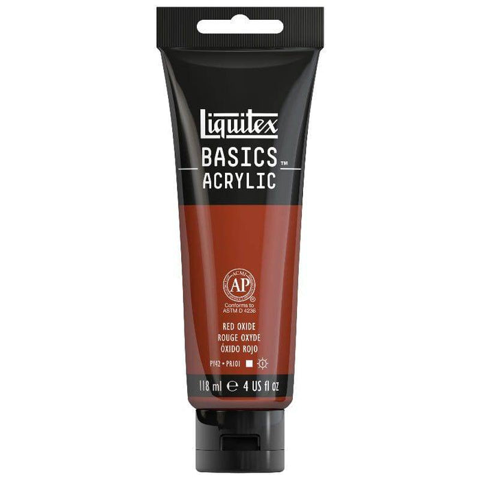 Liquitex Basics Red Oxide 118ml