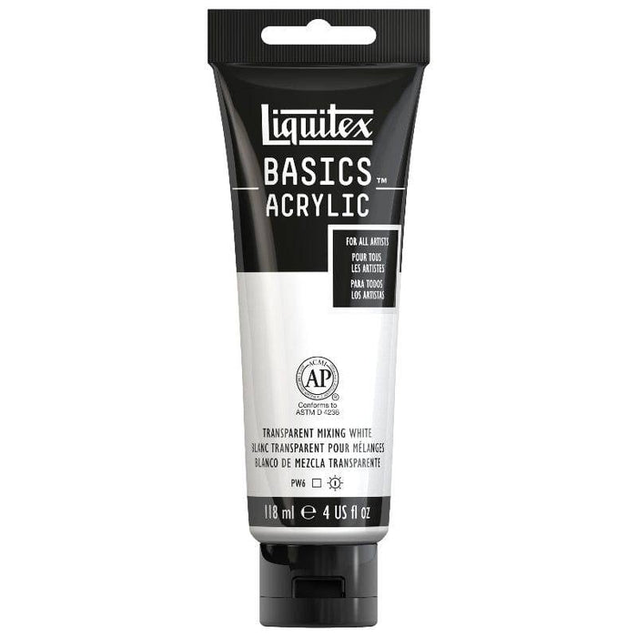 Liquitex Basics Transparent Mixing White 118ml