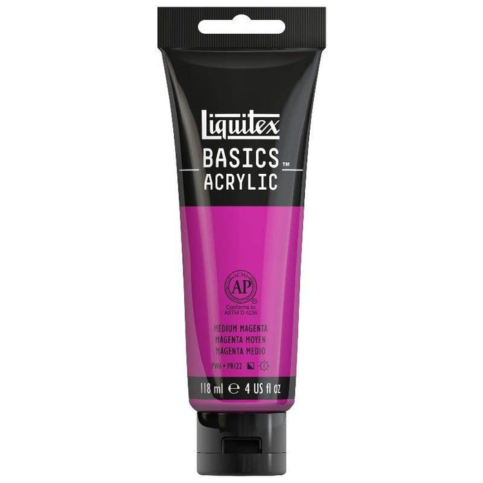 LIQUITEX BASICS LIQUITEX Liquitex Basics Medium Magenta