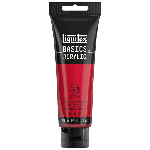 LIQUITEX BASICS LIQUITEX Liquitex Basics Naphthol Crimson 118ml