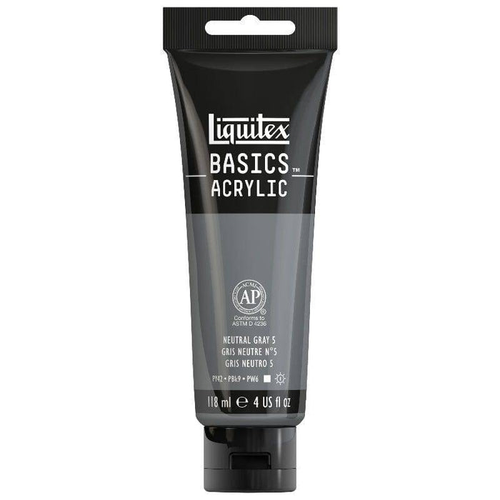 LIQUITEX BASICS LIQUITEX Liquitex Basics Neutral Gray Value 5