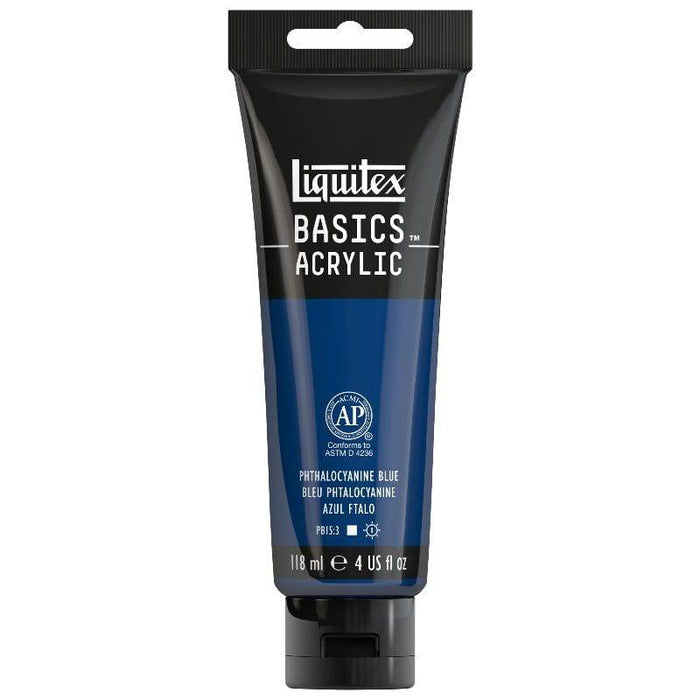 LIQUITEX BASICS LIQUITEX Liquitex Basics Phthalo Blue 118ml