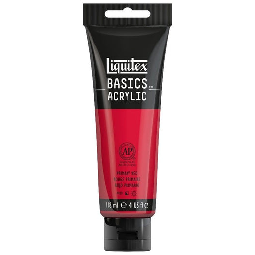 LIQUITEX BASICS LIQUITEX Liquitex Basics Primary Red