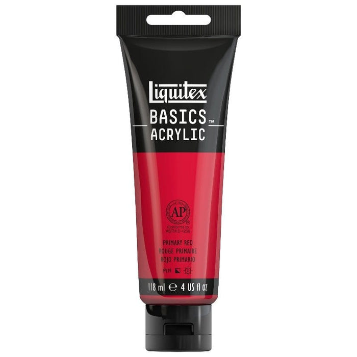 LIQUITEX BASICS LIQUITEX Liquitex Basics Primary Red