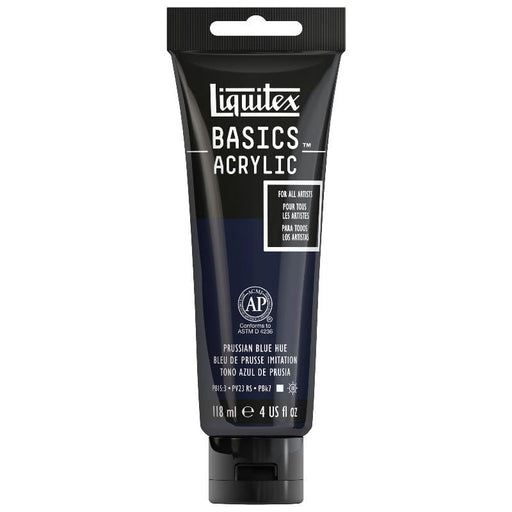 LIQUITEX BASICS LIQUITEX Liquitex Basics Prussian Blue Hue 118ml