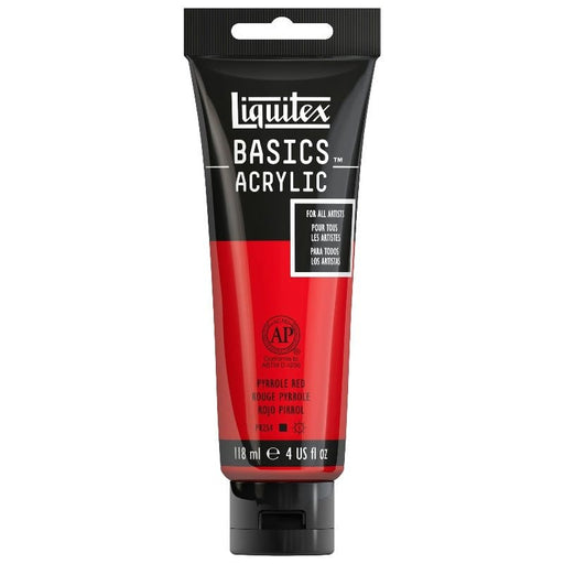 LIQUITEX BASICS LIQUITEX Liquitex Basics Pyrrole Red 118ml