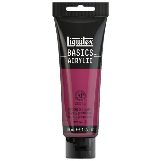 LIQUITEX BASICS LIQUITEX Liquitex Basics Quinacridone Magenta 118ml