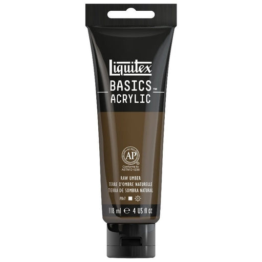 LIQUITEX BASICS LIQUITEX Liquitex Basics Raw Umber 118ml