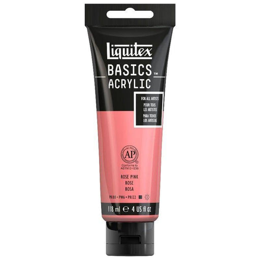 LIQUITEX BASICS LIQUITEX Liquitex Basics Rose Pink 118ml