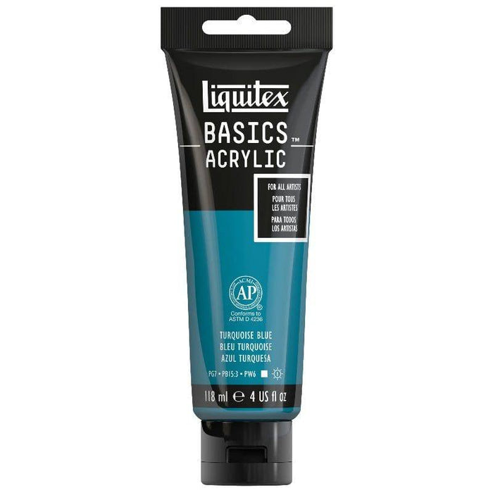 LIQUITEX BASICS LIQUITEX Liquitex Basics Turquoise Blue 118ml