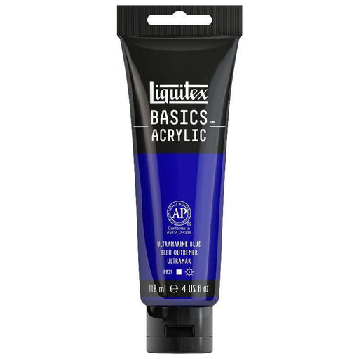 LIQUITEX BASICS LIQUITEX Liquitex Basics Ultramarine Blue