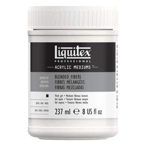 LIQUITEX BASICS LIQUITEX Liquitex Blended Fibers Textured Effects Medium 237ml