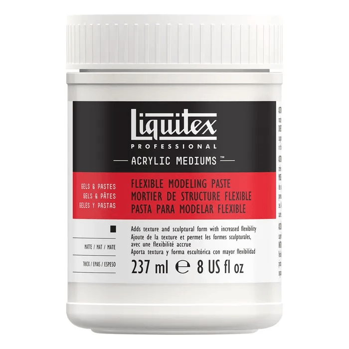 LIQUITEX MEDIUMS LIQUITEX 237ml Liquitex Flexible Modelling Paste