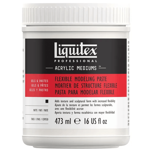LIQUITEX MEDIUMS LIQUITEX 473ml Liquitex Flexible Modelling Paste