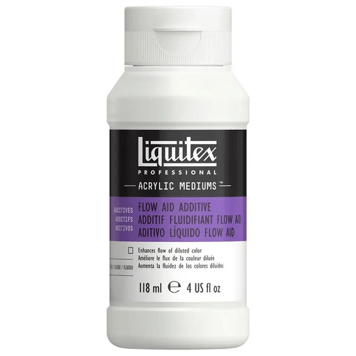 LIQUITEX MEDIUMS LIQUITEX Liquitex Flow Aid Additive 118ml