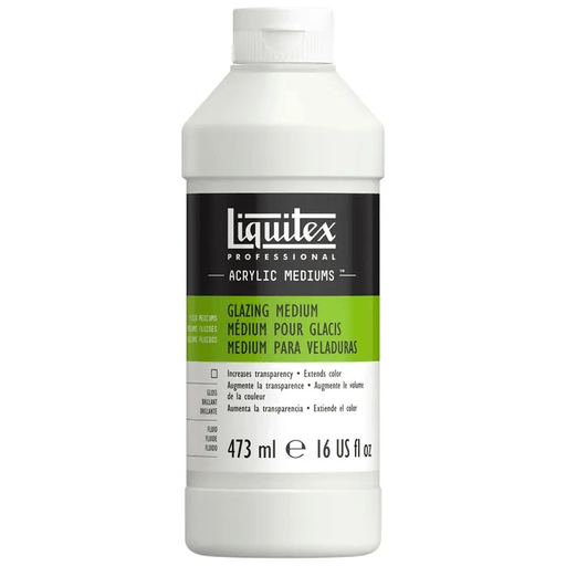 LIQUITEX MEDIUMS LIQUITEX 473ml Liquitex Glazing Medium