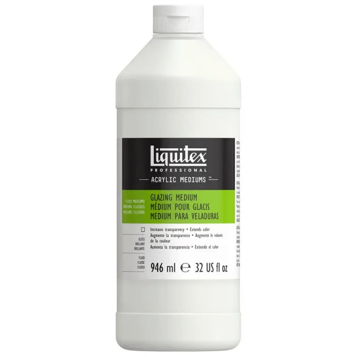 LIQUITEX MEDIUMS LIQUITEX 946ml Liquitex Glazing Medium