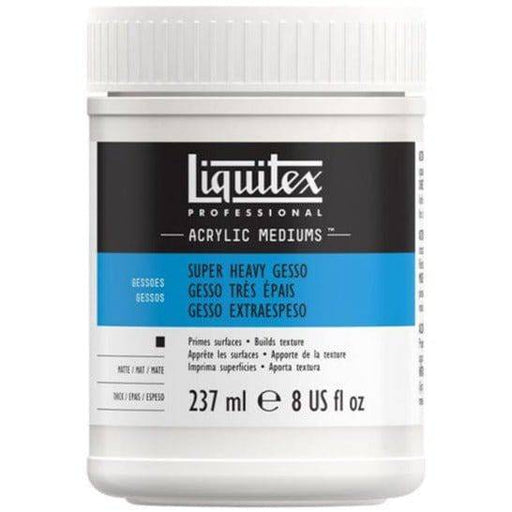 Liquitex Super Heavy White Gesso - The Sydney Art Store