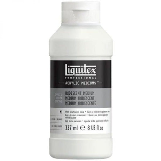LIQUITEX MEDIUMS LIQUITEX Liquitex Iridescent/Pearl Effect Medium 237ml