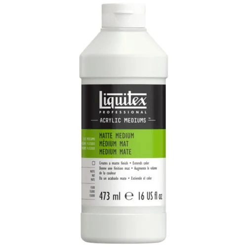 LIQUITEX MEDIUMS LIQUITEX 473ml Liquitex Matte Medium