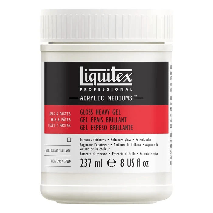 Liquitex Gloss Heavy Gel Medium