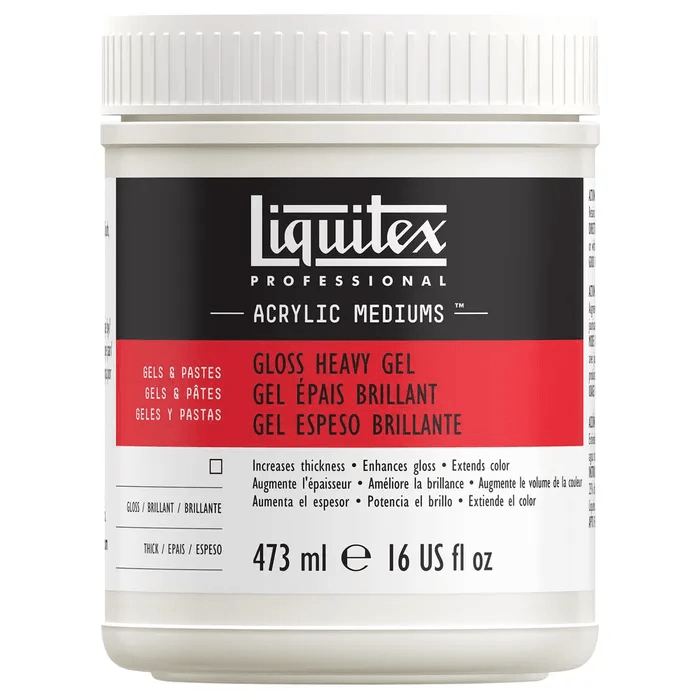 Liquitex Gloss Heavy Gel Medium