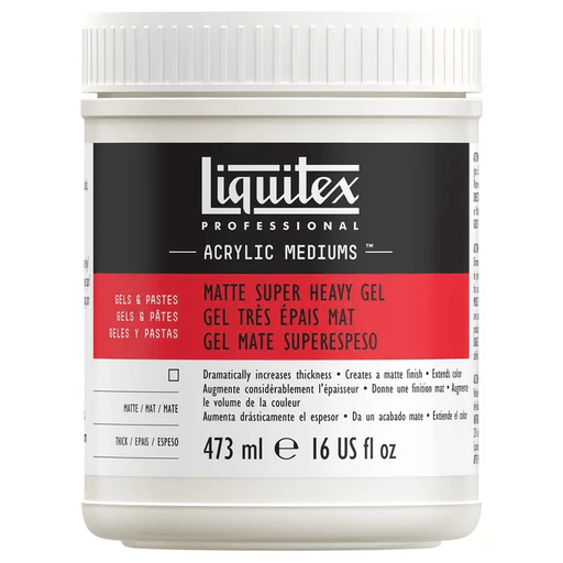 Liquitex Matte Super Heavy Gel - The Sydney Art Store