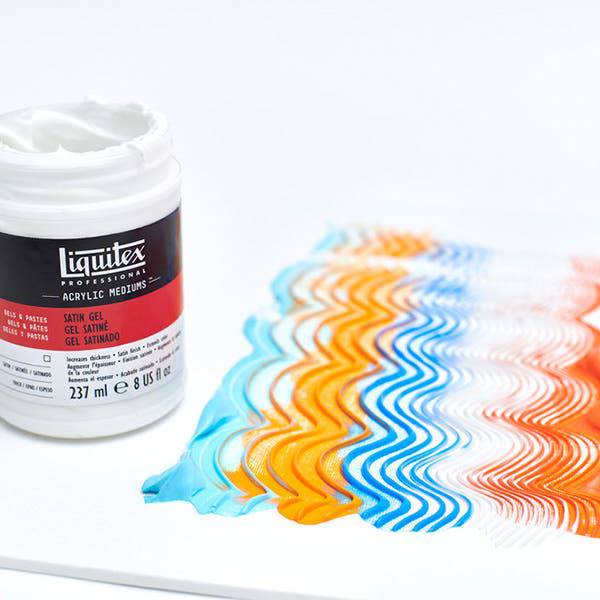 Liquitex Satin Gel 237ml - The Sydney Art Store